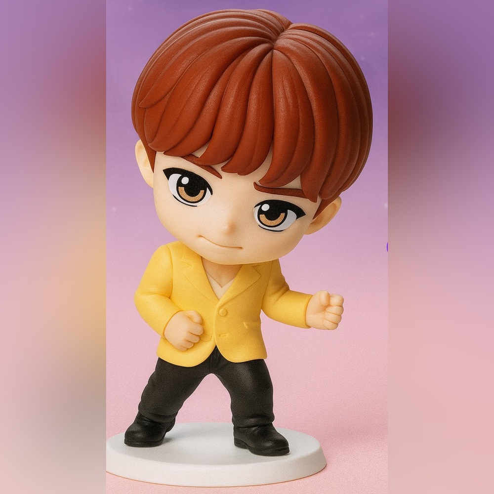 McDonald’s BTS TinyTAN Happy Meal – “Jimin” Figure (Throwback Edition)